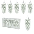 thumbnail image 2 of 9cm 5-Piece Set Christmas Pinecone Fruit Plastic Christmas Tree Ornaments Home Decor Hanging Decorations Christmas Decorations, 2 of 6
