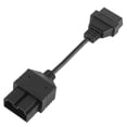 thumbnail image 2 of Practical Diagnostic Cable Adapter Car Diagnostic Adapter Plastic Mechanical Tool Vans For Car, 2 of 8