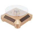 thumbnail image 1 of EeaseCA Solar Watch Display Stand 360° Rotating Turntable Jewelry Display Stand, 1 of 7