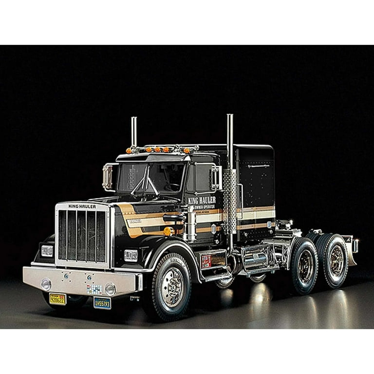Hobby Rc Tamiya Tam56336 Rc King Hauler Black Edition Rc Cars