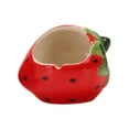 thumbnail image 3 of TOOYFUL Hamster House, Small Animal Hiding Place, Cute Nest, Hamster Cage Accessories, Cave, Hamster Hiding Place, Fruit Shape for Small Pet Gerbils Strawberry, 3 of 10
