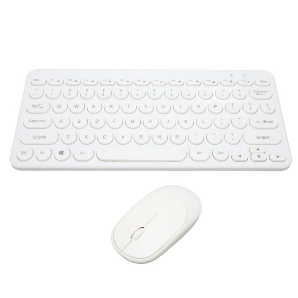 Ratón y teclado inalámbricos NikouMX Combo teclado inalámbrico 2,4G