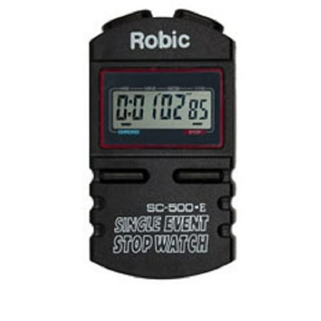 Fun Stopwatch - SC-500E Single Event, Silent/Audible Stopwatch