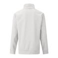 thumbnail image 3 of Admvng Two Piece Sets for Men Casual Solid Zipper Turndown Collar Shirt Drawstring Straight Leg Pants Set, Size S-3XL, 3 of 8
