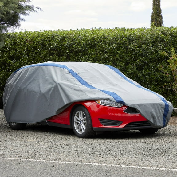 Duck Covers Weather Defender Station Wagon Cover, Fits Wagons up to 15 ft. 4 in. L Fits select: 2010-2017 KIA SOUL, 2009-2014 VOLKSWAGEN JETTA