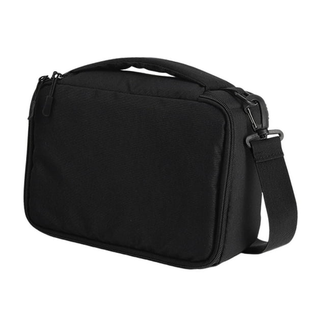 Maoww Étui pour Moulinet de Pêche Protection Résistant à l'Eau Sangle Sac avec Rangement Épaule Noir P