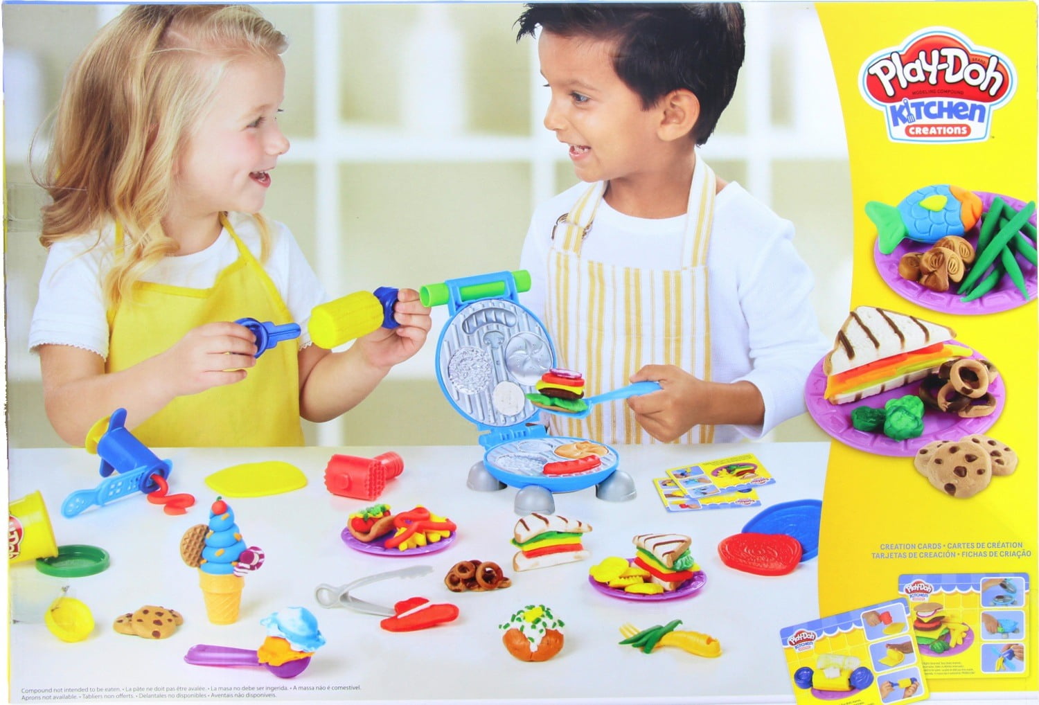 play doh kitchen creations ultimate barbecue