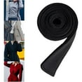 thumbnail image 4 of Guardurnaity Cinturón de abrigo para mujer de doble faz. Confeccionado en lana de alta calidad, resistente y fácil de llevar. Cinturones negro, 4 of 6
