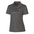 thumbnail image 2 of Women's Cutter & Buck  Steel El Paso Chihuahuas Clique Spin Eco Performance Pique Women's Polo, 2 of 3