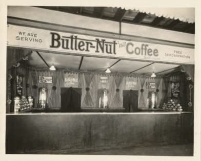 Butter-Nut Original Blend Ground Coffee, Medium Roast, 12 oz Steel Can (6 Pack)