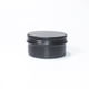 thumbnail image 2 of Caja de aluminio negra de 5 ml a 250 ml para pasta de velas, lata de aluminio con rosca redonda, caja de aluminio para embalaje de joyas y té, 2 of 5