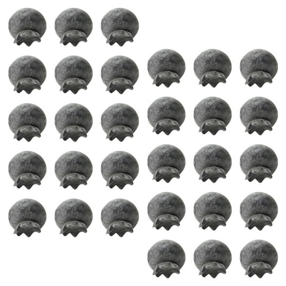 MLINS  30 Pcs Fake Apples Artificial Simulation Blueberry