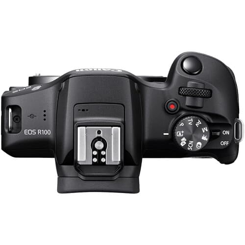 Canon EOS R100 Mirrorless Camera with 18-45mm & 55-210mm Lens