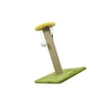 thumbnail image 1 of Cat Scratching Post Scratch Pole Gift Cat Scratching Durable for Kittens Supplies Square Green, 1 of 9