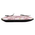 thumbnail image 3 of Flower Chair Seating Cushion, Cherry Blossoms Petal Plant Cartoon Sakura Floret Season, Soft Seat Pads for Office with Anti-slip Backing, 16"x16", Dried Rose White Green, by Ambesonne, 3 of 7