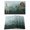Blue, variant on Fogged Mist Forest Placemats Set of 2 Botanical Green Pines Peaks Zen Place Mats Indoor Wipeable Table Mats Washable Cloth Dining Table Placemats for Kitchen Holiday Party Home Decor 13x19 Inch