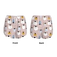 thumbnail image 3 of Daiia Cute Hand Drawn Bear Pattern Women's 2 in 1 Running Shorts - Lightweight Athletic Workout Gym Yoga Shorts Liner with Phone Pockets-Medium, 3 of 7
