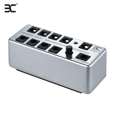 

ENO Mini Power Supply Guitar Effects Pedals 9 Isolated DC Outputs