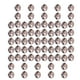 thumbnail image 4 of 70 Uds. Cuentas de joyería de plástico de 0,31 pulgadas, accesorios de artesanía DIY para pulseras, collares y pendientes, 4 of 8