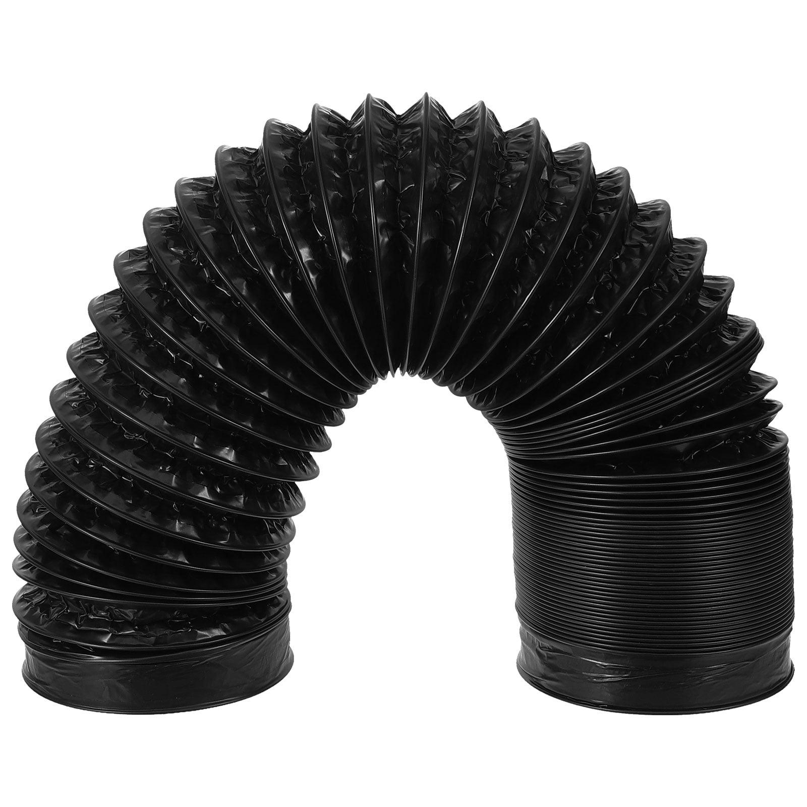 LEXSOMEO Flexible Dryer Vent Tube Heavy Duty Flexible Aluminum Dryer Vent Hose Thickened For Enhanced Durability Easy Installation
