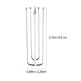 thumbnail image 2 of 40 Pcs Crochets Durables pour Rideaux à 4 Broches Crochets Suspendus pour Rideaux Accessoires de Rideaux, 2 of 6