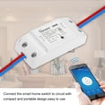 thumbnail image 4 of SONOFF Interrupteur Wifi Basique Compatible avec Alexa pour Google Home Minuterie 10A/2200W Interrupteur Sans Fil, 4 of 8