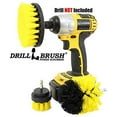 thumbnail image 2 of Drill Brush Attachments Set Power Scrubber Brush with Extend Long Attachment Hand-held drill bit kitchen cleaning brush All Purpose Clean for Grout Tiles Sinks Bathtub Bathroom Kitchen, 2 of 7