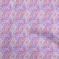 thumbnail image 1 of oneOone Silk Tabby Violet Fabric Dot Sewing Craft Projects Fabric Prints By Yard 42 Inch Wide, 1 of 5