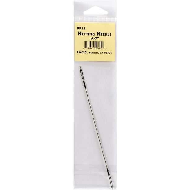 Lacis Stainless Steel Netting Needle6"