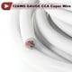 thumbnail image 5 of Cables eléctricos únicos para automóviles, cable de alimentación de 98 pies, blanco, TC, 1 pieza, 12AWG, 3 conductores, completamente aislado y con chaqueta de tacto suave, universal, 5 of 7