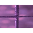 thumbnail image 1 of Ahgly Company Machine Washable Indoor Rectangle Transitional Dark Magenta Purple Area Rugs, 5' x 7', 1 of 7