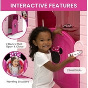 Disney Minnie Mouse Plastic Indoor,Outdoor Playhouse with Easy Assembly