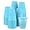 Blue, variant on Pruvade Disposable Cups | 50 Pack | 5 oz Plastic Multicolor Bathroom Party Dental Cups, Perfect for Medicine, Water, Mouthwash, Rinsing