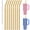 Gold, variant on Tomorotec 40oz Metal Straws, 14PCS Stainless Steel Replacement Straws Fit for Stanley 40oz Adventure Quencher Travel Tumblers w/ 2 Cleaning Brushes, Food-Grade, Dishwasher Safe for Smoothies(Silver)