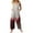 Gray, variant on WTOBBY Women's Halloween Printed Cotton Jumpsuit, Sleeveless Casual Design with Loose Fit for Breathability, Perfect for Comfortable Everyday Wear,BlackL