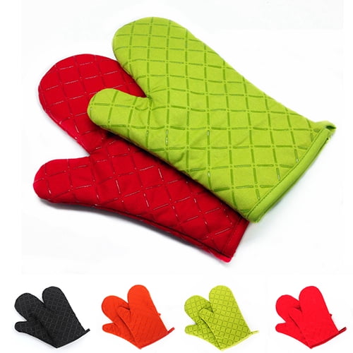 Gwong hogar Guante de baches de guantes de baches para cocinar resistente al calor soporte para hornear mantequilla de horno sin deslizamiento Gwong 16002