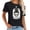 Black, variant on Yaya Like A Normal Grandma Only More Awesome Women Grandma T-Shirt