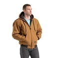 thumbnail image 3 of Berne Men's Heritage Hooded Jacket, X-Large Regular, Brown Duck, 3 of 6