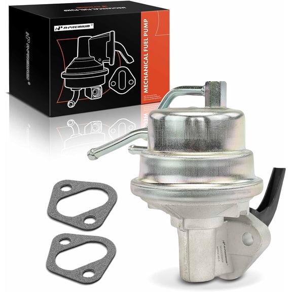 A-Premium Mechanical Fuel Pump Compatible with Toyota 4Runner 1984, Celica 1981-1983, Corona 1981-1982, Pickup 1981-1990, 2.4L, Replace# 2310035030