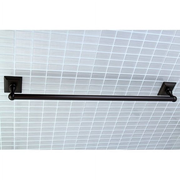 Kingston Brass BA6011ORB Millennium 24-Inch Towel Bar, Oil Rubbed Bronze