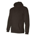 thumbnail image 2 of Bayside Men's 9.5 oz 80/20 Pullover Hooded Sweatshirt - BA960, 2 of 5