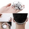 thumbnail image 2 of WILLED Small Bluetooth Headphones Wrap Around Head - Sports Wireless Headset with Built in Microphone and Crystal-Clear Sound, Foldable and Carried in The Purse, and 12-Hour Battery Life, 2 of 6
