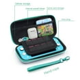 thumbnail image 3 of Carrying Case For Nintendo Switch Lite Portable Travel Storage Bag Backpack For Nintend Switch Lite Console Gaming Accessories A, 3 of 6