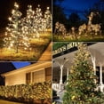 thumbnail image 7 of Christmas String Lights, 50ct 16ft Incandescent Christmas Lights with 8 Modes, Outdoor Christmas Tree Lights, Battery Power Indoor Christmas Lights for Xmas Party Patio Decorations, Warm White, 7 of 7