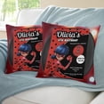 thumbnail image 3 of MIRACULOUS-ladybug Fundas de almohada de terciopelo con tema, regalos de funda de almohada, decoración para el hogar, cojín de lanzar, regalo de cumpleaños para fans y parejas. 60cm x 60cm., 3 of 6