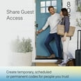thumbnail image 5 of Yale Assure Lock 2, Satin Nickel Touch Keypad for Key-Free Entry (Bluetooth) YRD420-BLE-619, 5 of 10