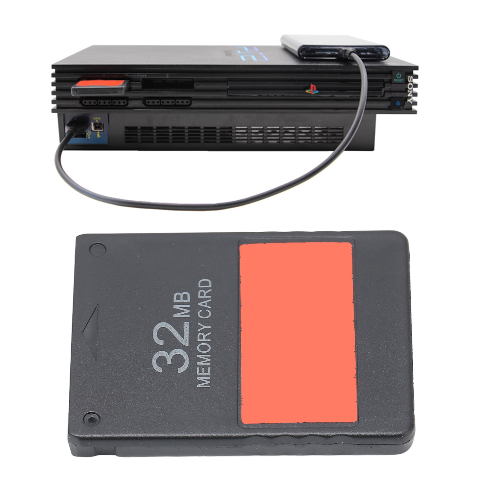 YOUTHINK For PS2 32MB Game Memory Card High Speed FMCB V1.966 Memory Card  Support For PS1 And For PS2 Games,Game Memory Card For PS2,Games  Accessories - Walmart.com