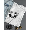 thumbnail image 3 of The Pipeline Of Discord T-Shirt Women -Wilfred Hildonen Designs, Female 5X-Large, 3 of 4
