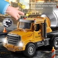 thumbnail image 7 of Kids Construction Toy Vehicle , Inertial Pull Back Light Sound Feature For Toddlers Preschoolers Party Favors And Educational Play, 7 of 7