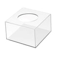 thumbnail image 2 of Soporte para tartas de acrílico, elevador para tartas, herramienta redonda para tartas, base decorativa, tarta rellenable 15x15x15cm, 2 of 9